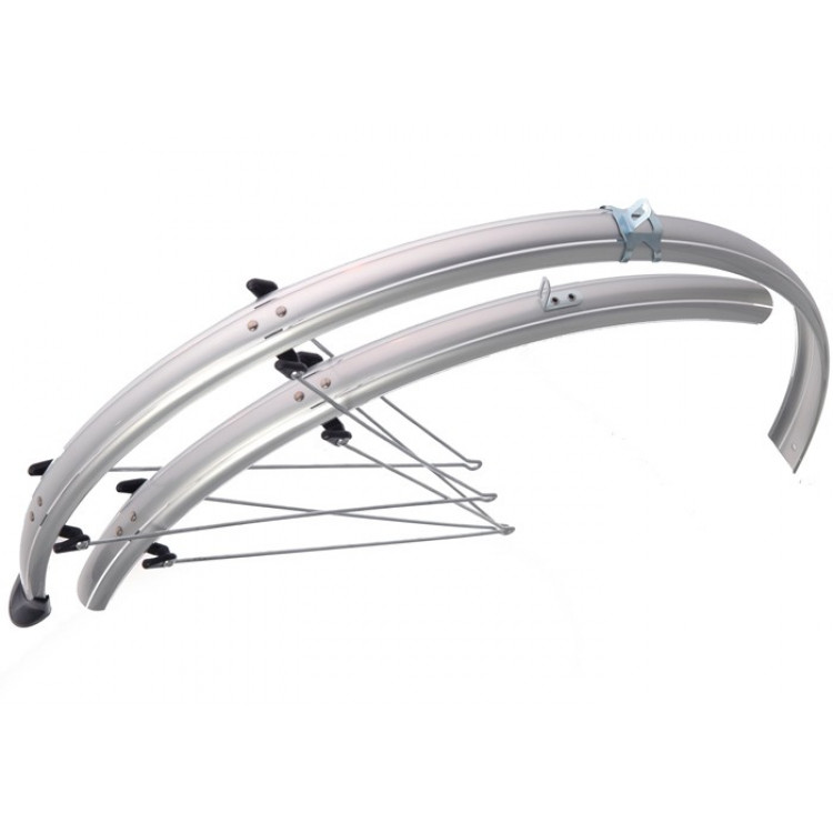Blatníky 20" Vinyl 53 mm Orion strieborné